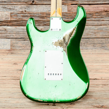 Fender Custom Shop Wildwood 10 1955 Stratocaster Heavy Relic Cadillac Green 2019 Electric Guitars / Solid Body