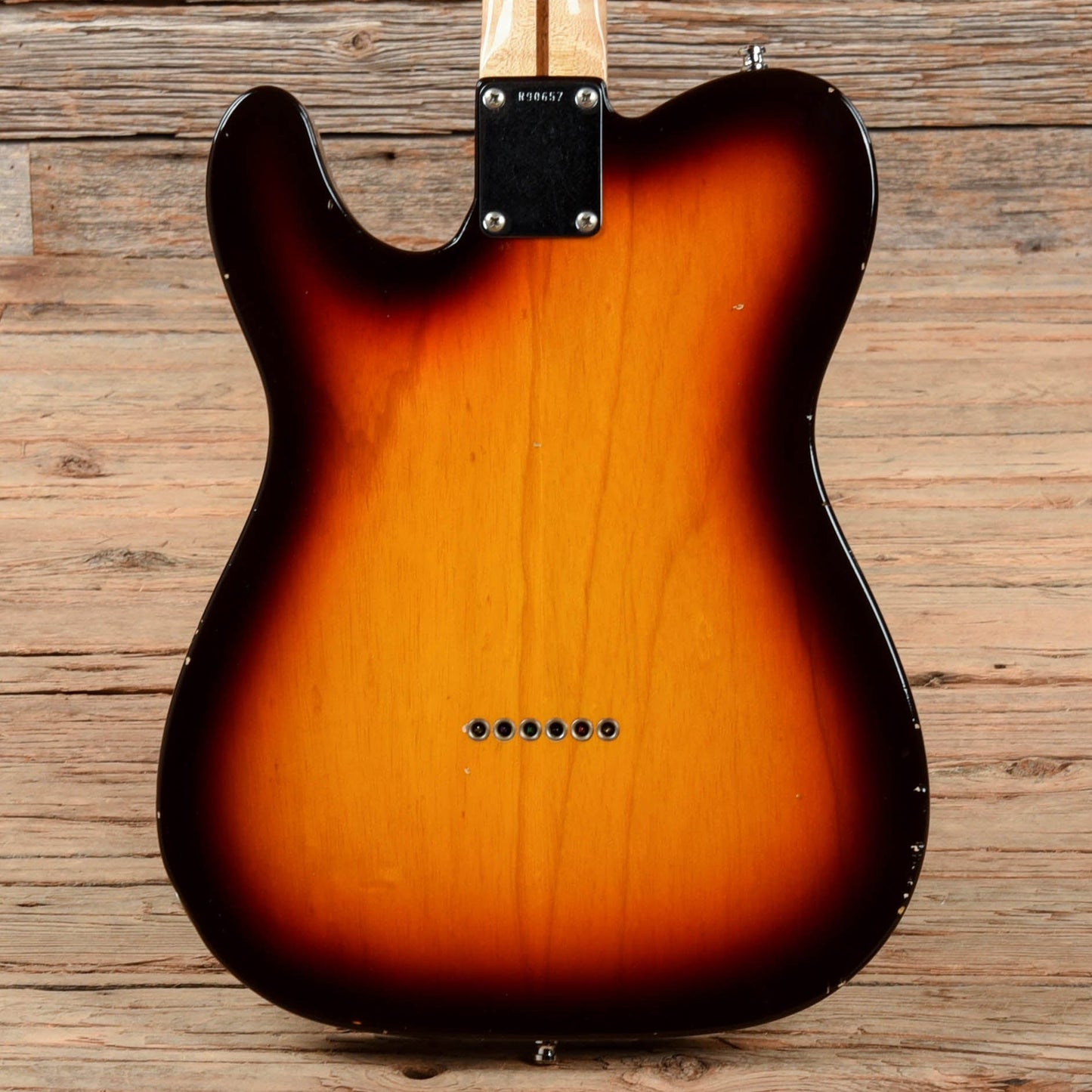 Fender Custom Shop Wildwood 10 1955 Telecaster Journeyman Relic Sunburst 2017 Electric Guitars / Solid Body