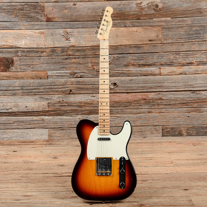 Fender Custom Shop Wildwood 10 1955 Telecaster Journeyman Relic Sunburst 2017 Electric Guitars / Solid Body