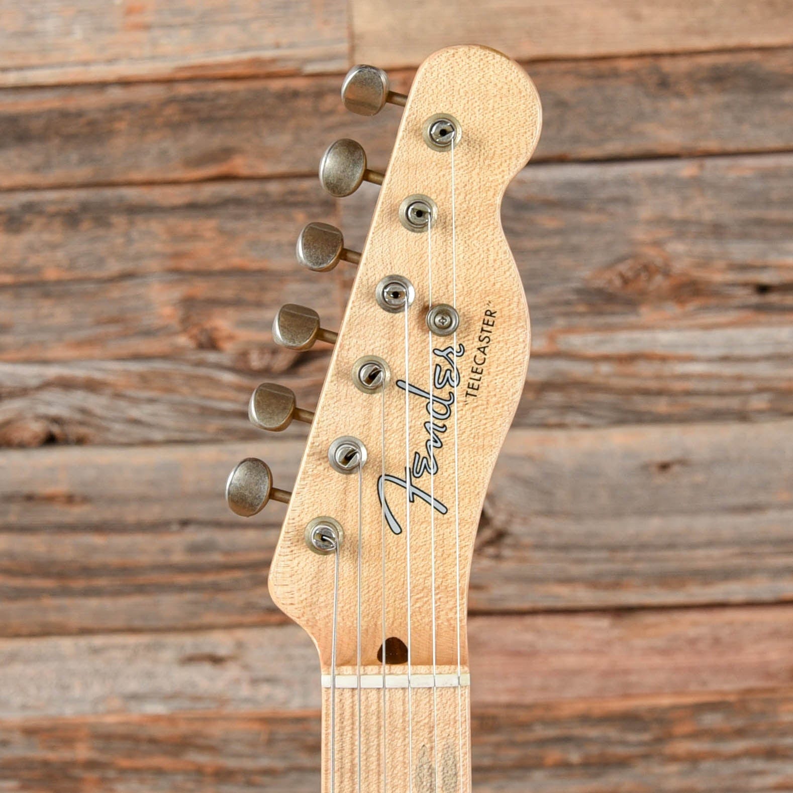 Fender Custom Shop Wildwood 10 1955 Telecaster Journeyman Relic Sunburst 2017 Electric Guitars / Solid Body