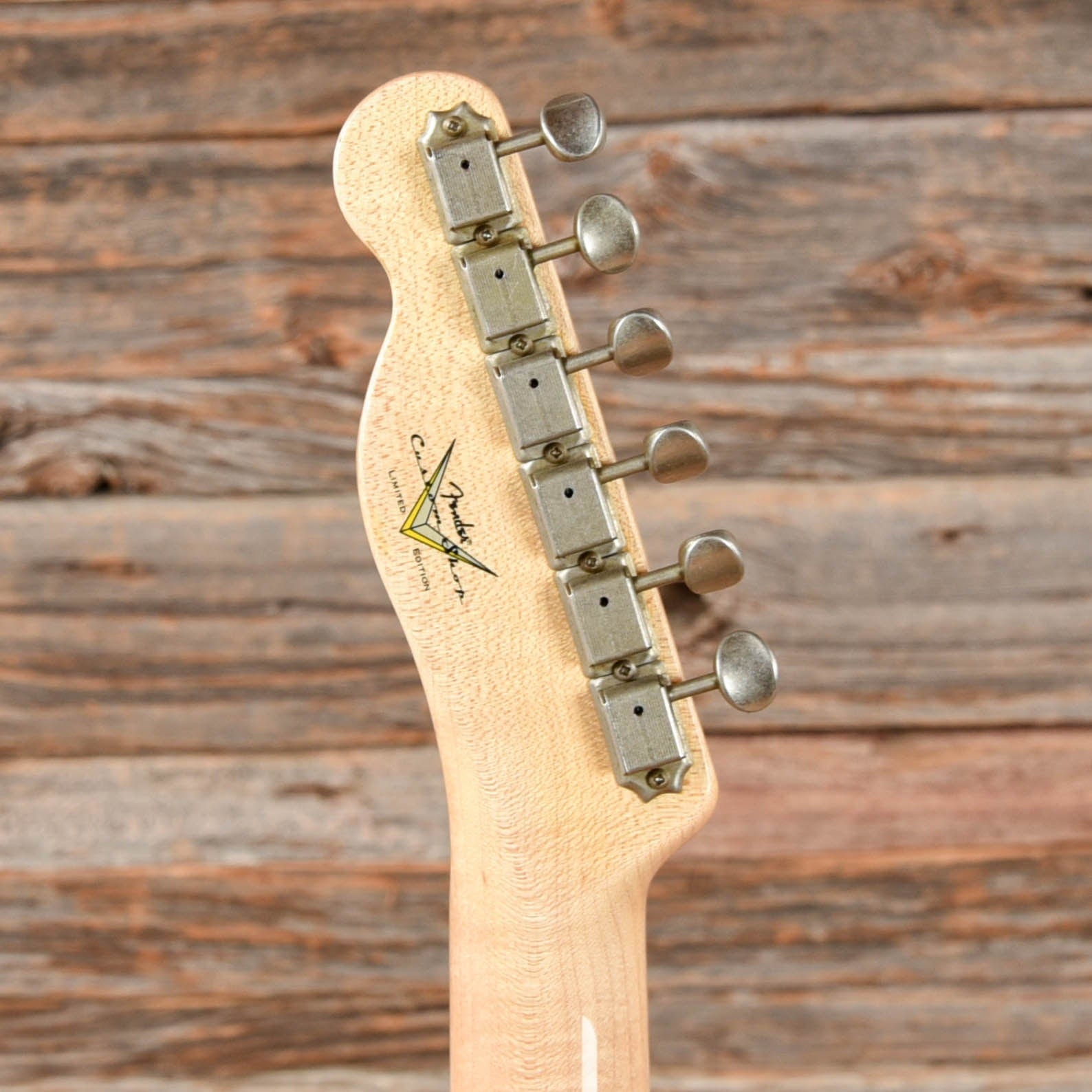 Fender Custom Shop Wildwood 10 1955 Telecaster Journeyman Relic Sunburst 2017 Electric Guitars / Solid Body