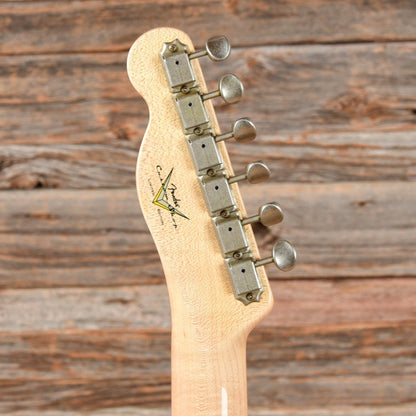 Fender Custom Shop Wildwood 10 1955 Telecaster Journeyman Relic Sunburst 2017 Electric Guitars / Solid Body