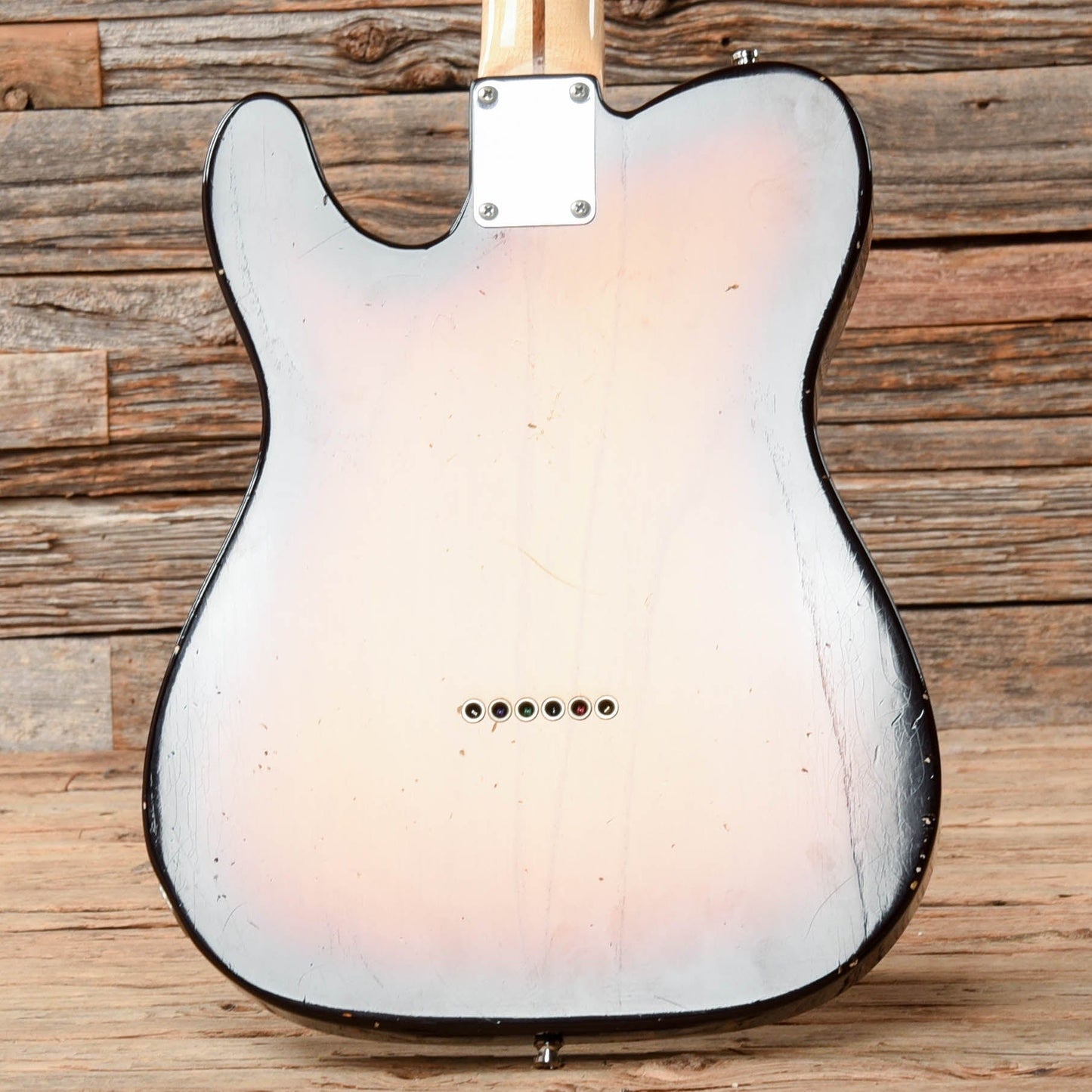 Fender Custom Shop Wildwood 10 1955 Telecaster Journeyman Relic Sunburst 2017 Electric Guitars / Solid Body