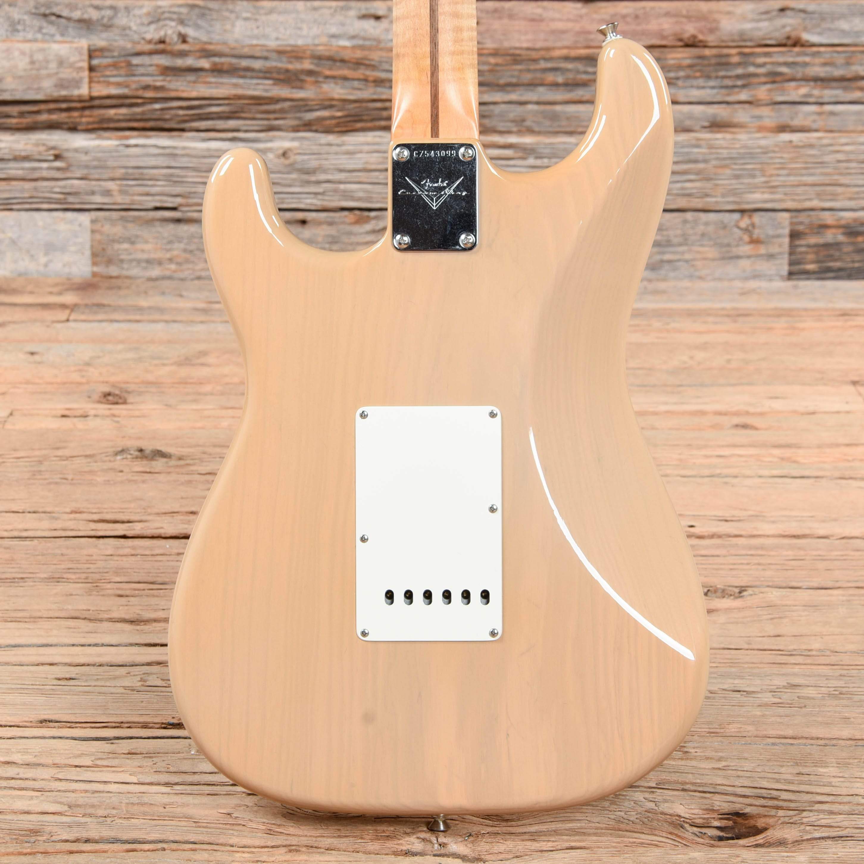 Fender Custom Shop Wildwood 10 1956 Stratocaster Relic-Ready Masterbuilt by Dale Wilson White Blonde 2020 Electric Guitars / Solid Body