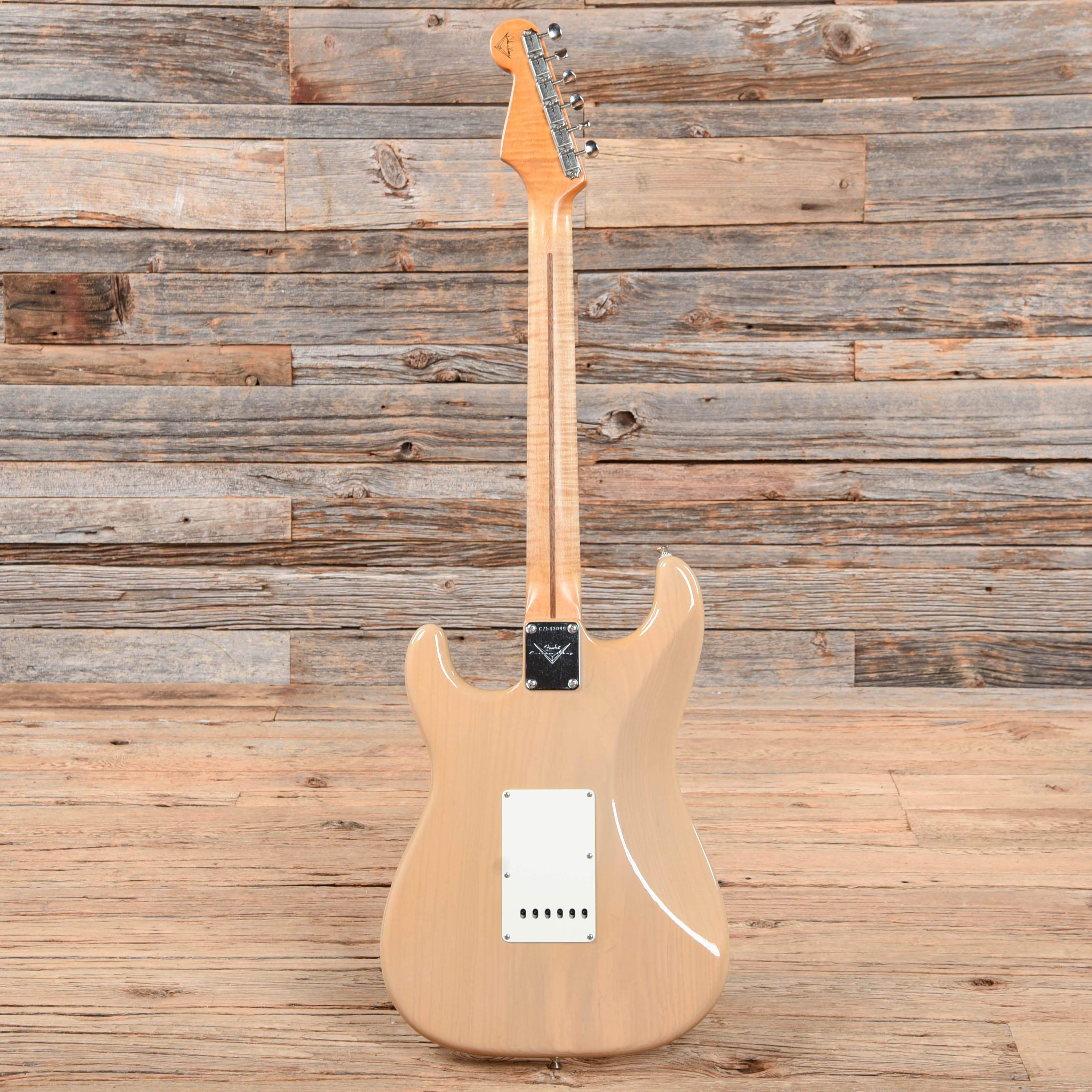 Fender Custom Shop Wildwood 10 1956 Stratocaster Relic-Ready Masterbuilt by Dale Wilson White Blonde 2020 Electric Guitars / Solid Body