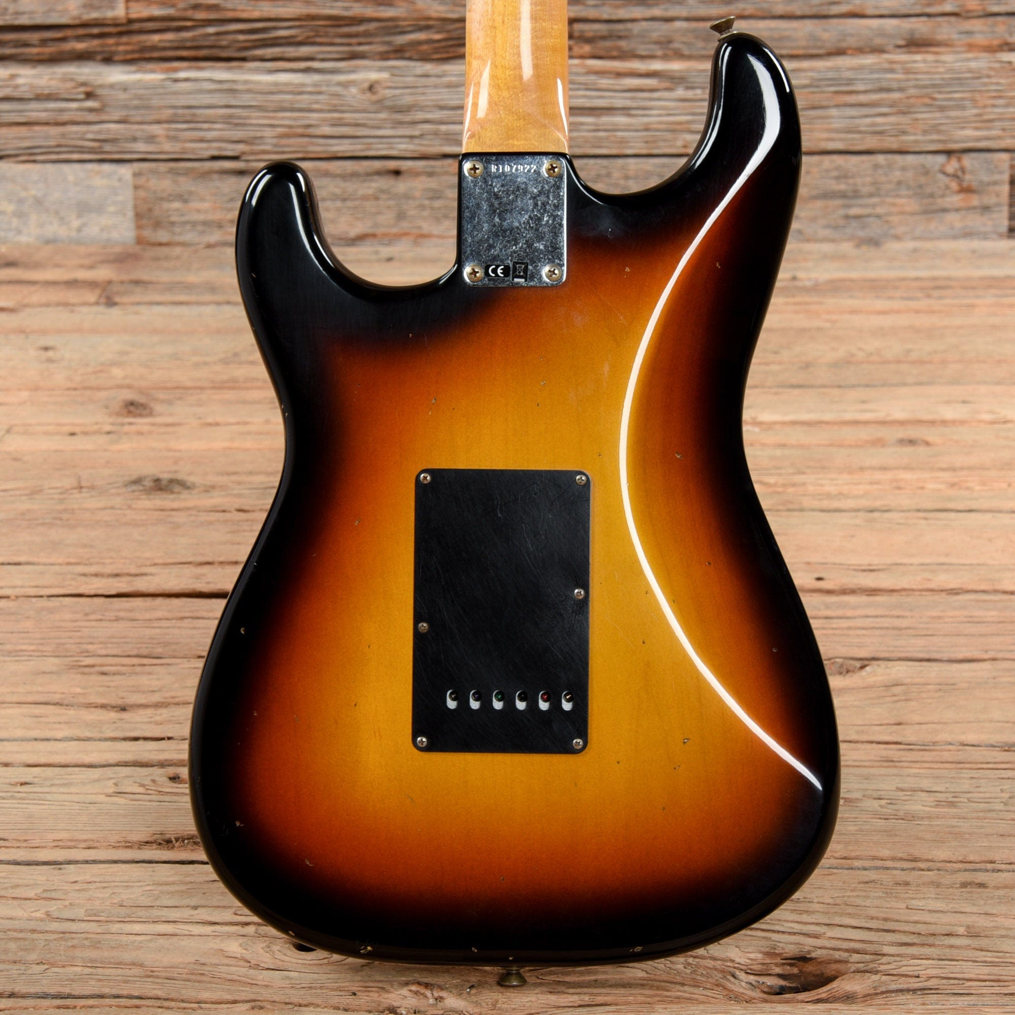 Fender Custom Shop Wildwood 10 1961 Stratocaster Journeyman Relic Sunburst Electric Guitars / Solid Body