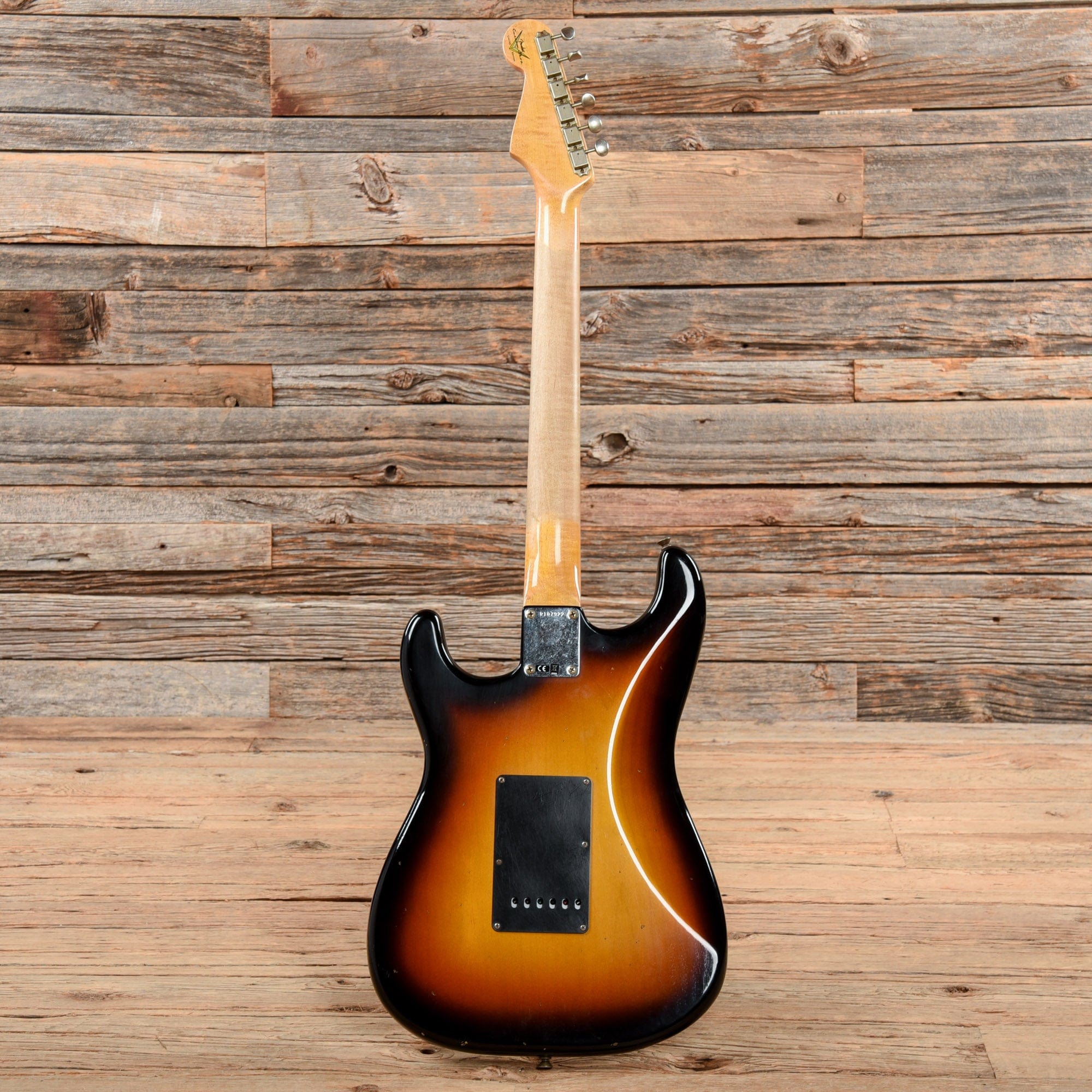 Fender Custom Shop Wildwood 10 1961 Stratocaster Journeyman Relic Sunburst Electric Guitars / Solid Body