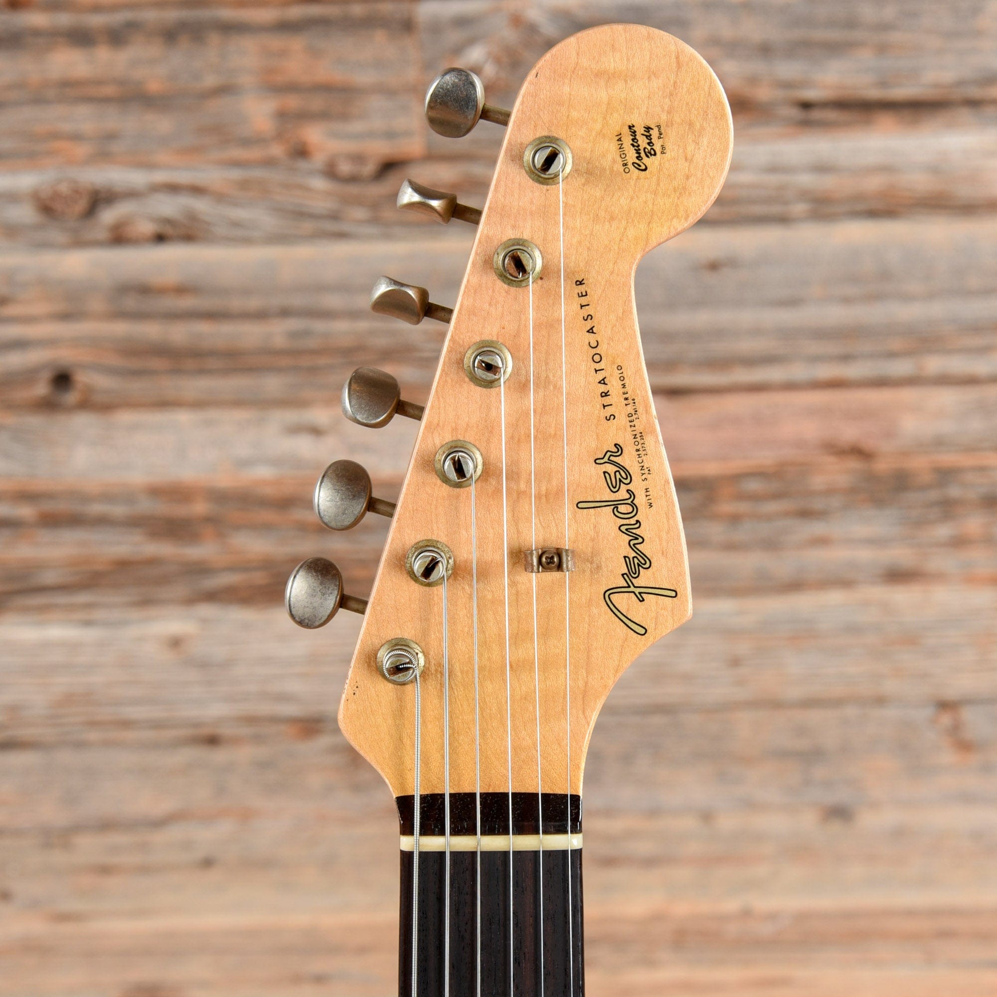 Fender Custom Shop Wildwood 10 1961 Stratocaster Journeyman Relic Sunburst Electric Guitars / Solid Body