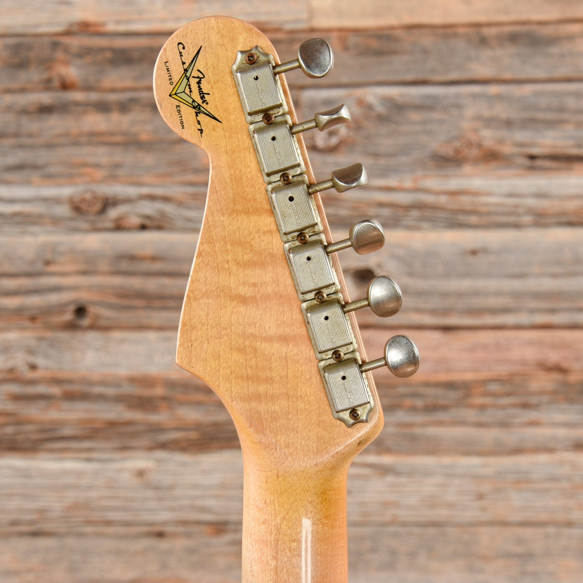 Fender Custom Shop Wildwood 10 1961 Stratocaster Journeyman Relic Sunburst Electric Guitars / Solid Body