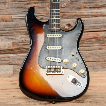 Fender Custom Shop Wildwood 10 1961 Stratocaster Journeyman Relic Sunburst Electric Guitars / Solid Body