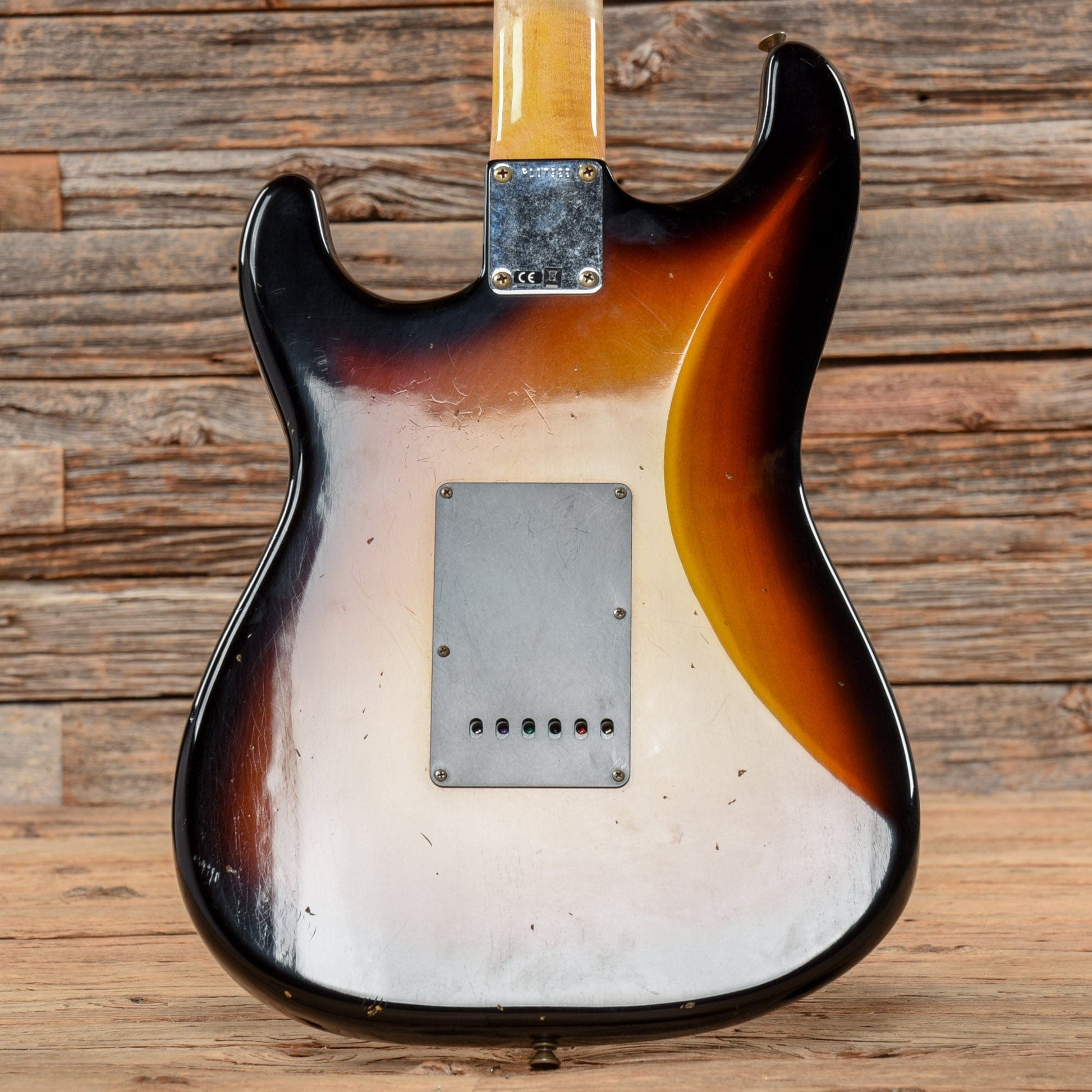 Fender Custom Shop Wildwood 10 1961 Stratocaster Journeyman Relic Sunburst Electric Guitars / Solid Body