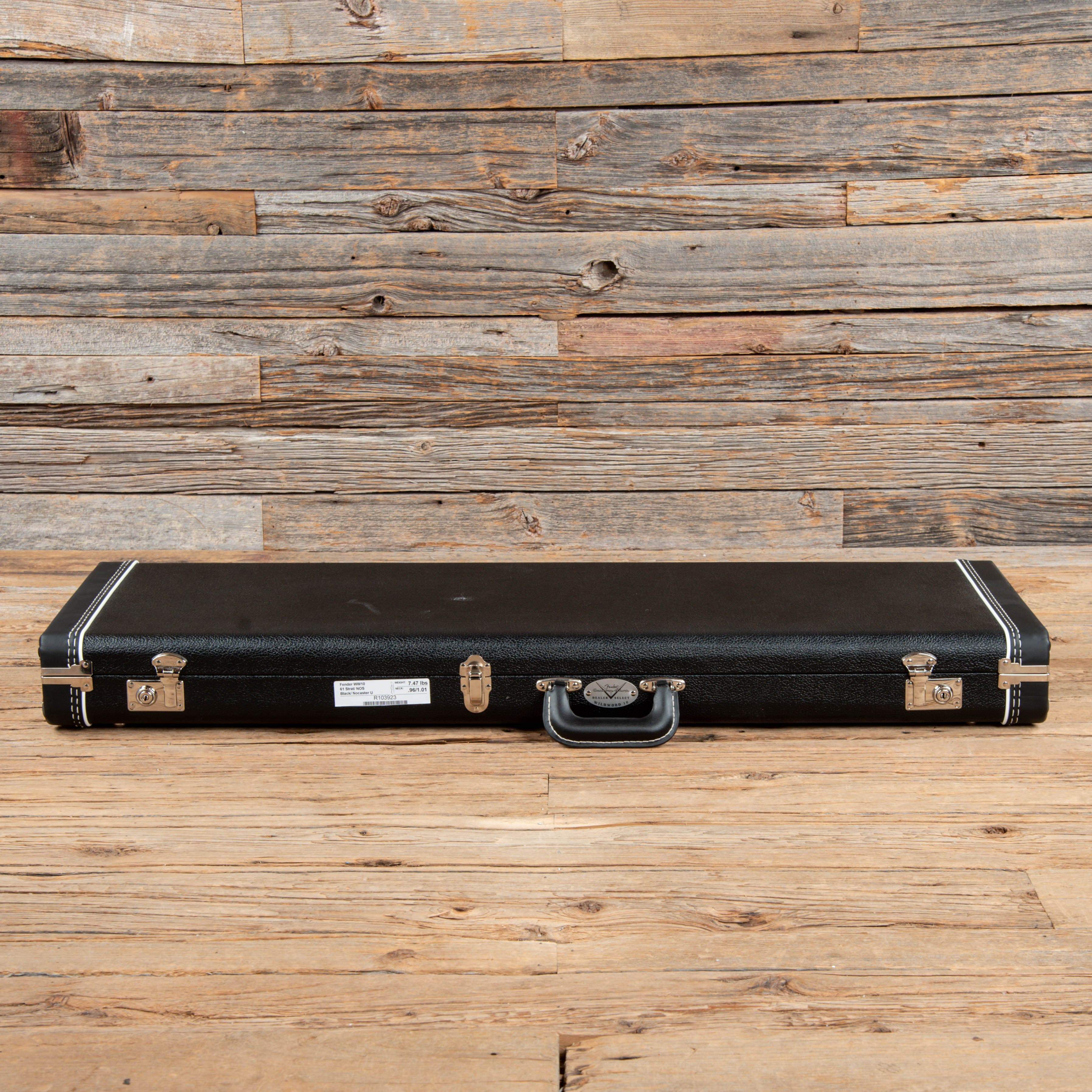 Fender Custom Shop Wildwood 10 1961 Stratocaster NOS Black 2020 Electric Guitars / Solid Body