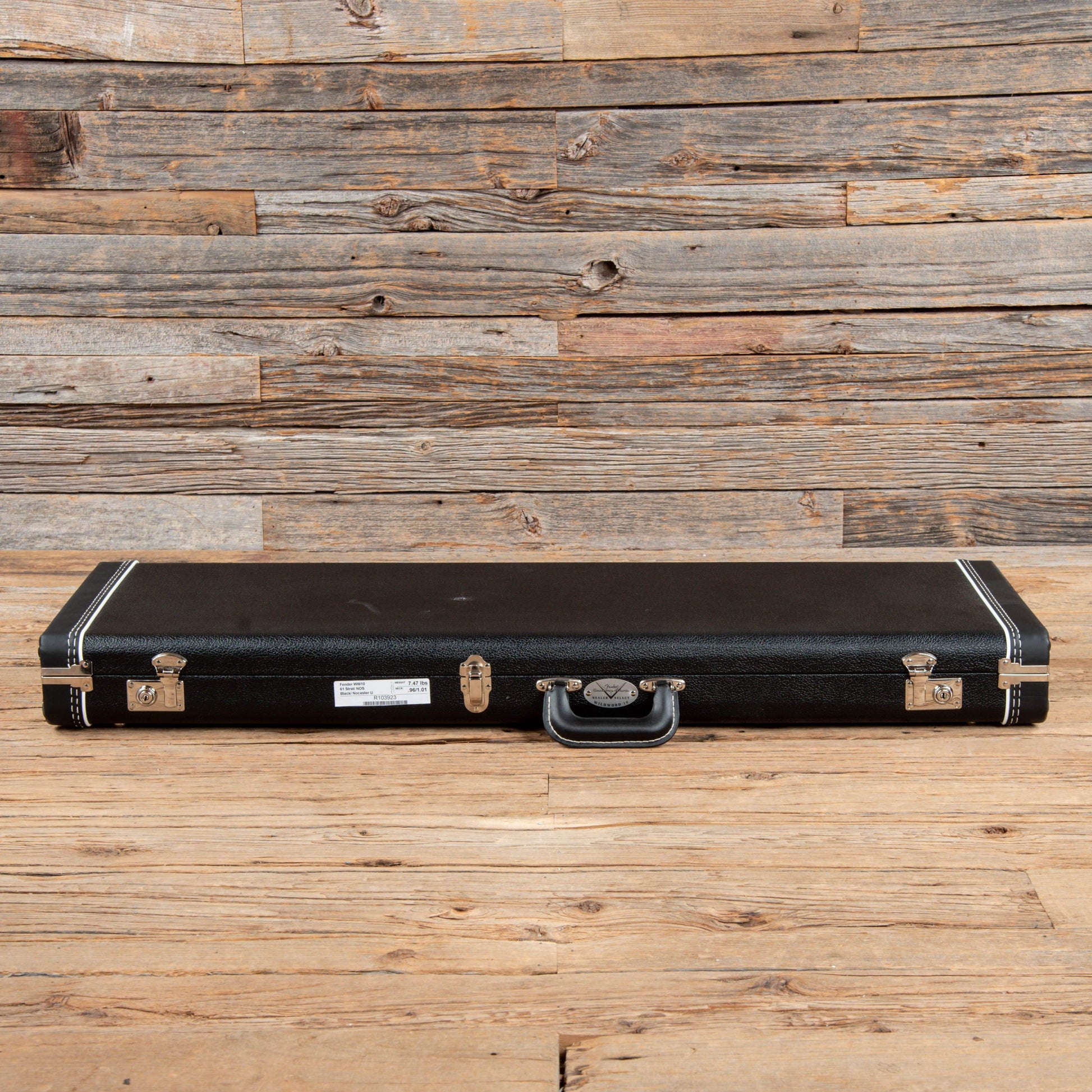 Fender Custom Shop Wildwood 10 1961 Stratocaster NOS Black 2020 Electric Guitars / Solid Body