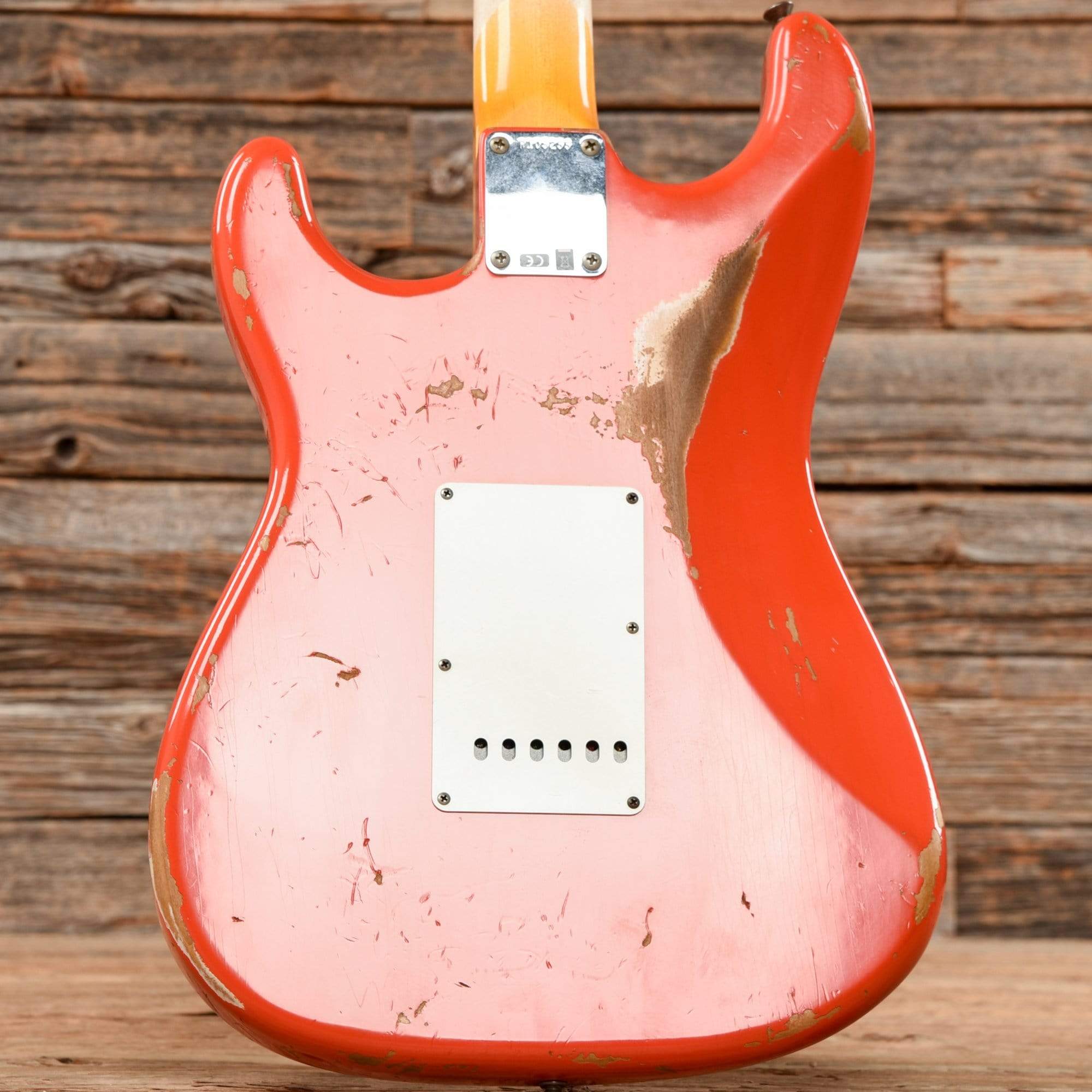 Fender Custom Shop Wildwood 10 1961 Stratocaster Relic Faded Cadmium Orange 2020 Electric Guitars / Solid Body