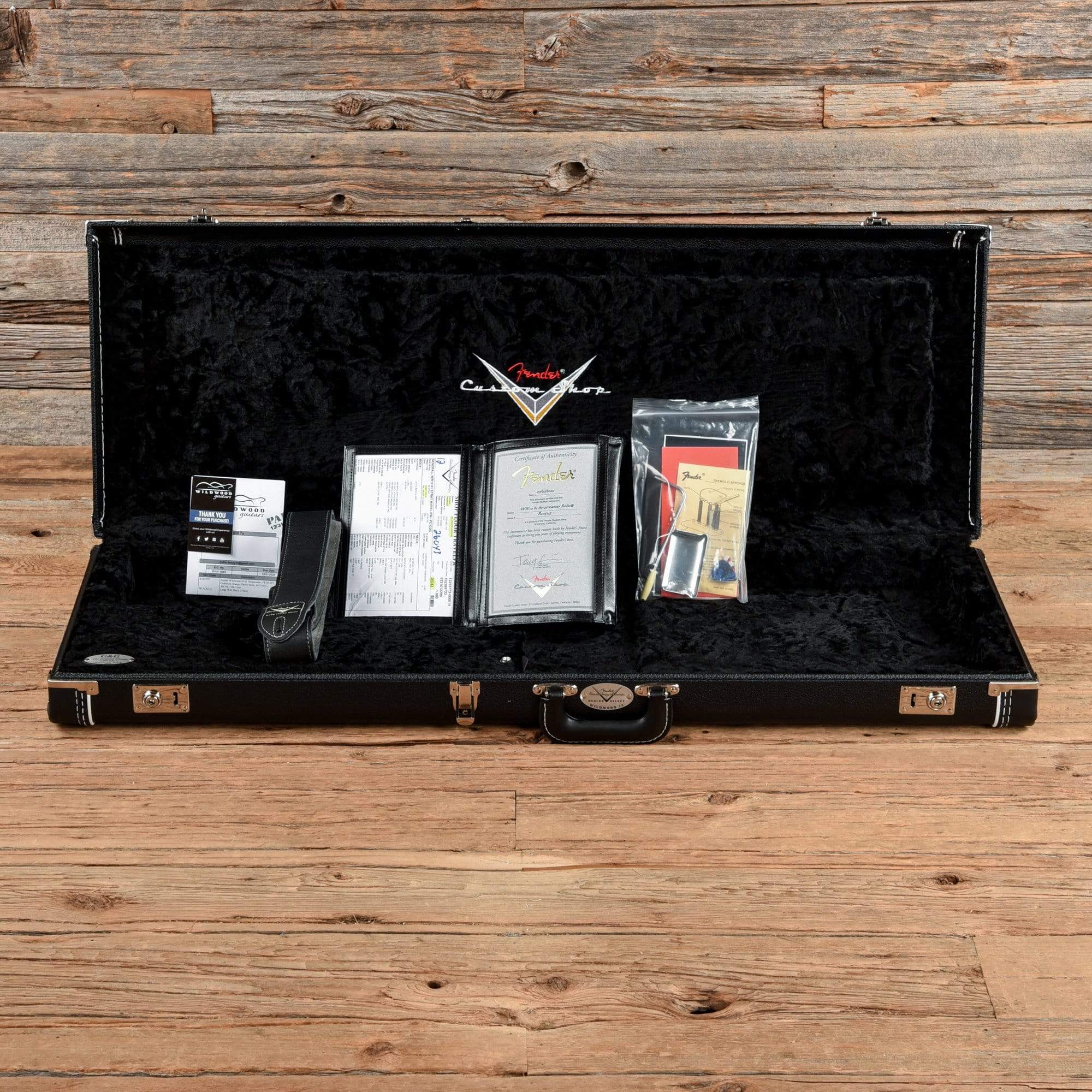 Fender Custom Shop Wildwood 10 1961 Stratocaster Relic Faded Cadmium Orange 2020 Electric Guitars / Solid Body