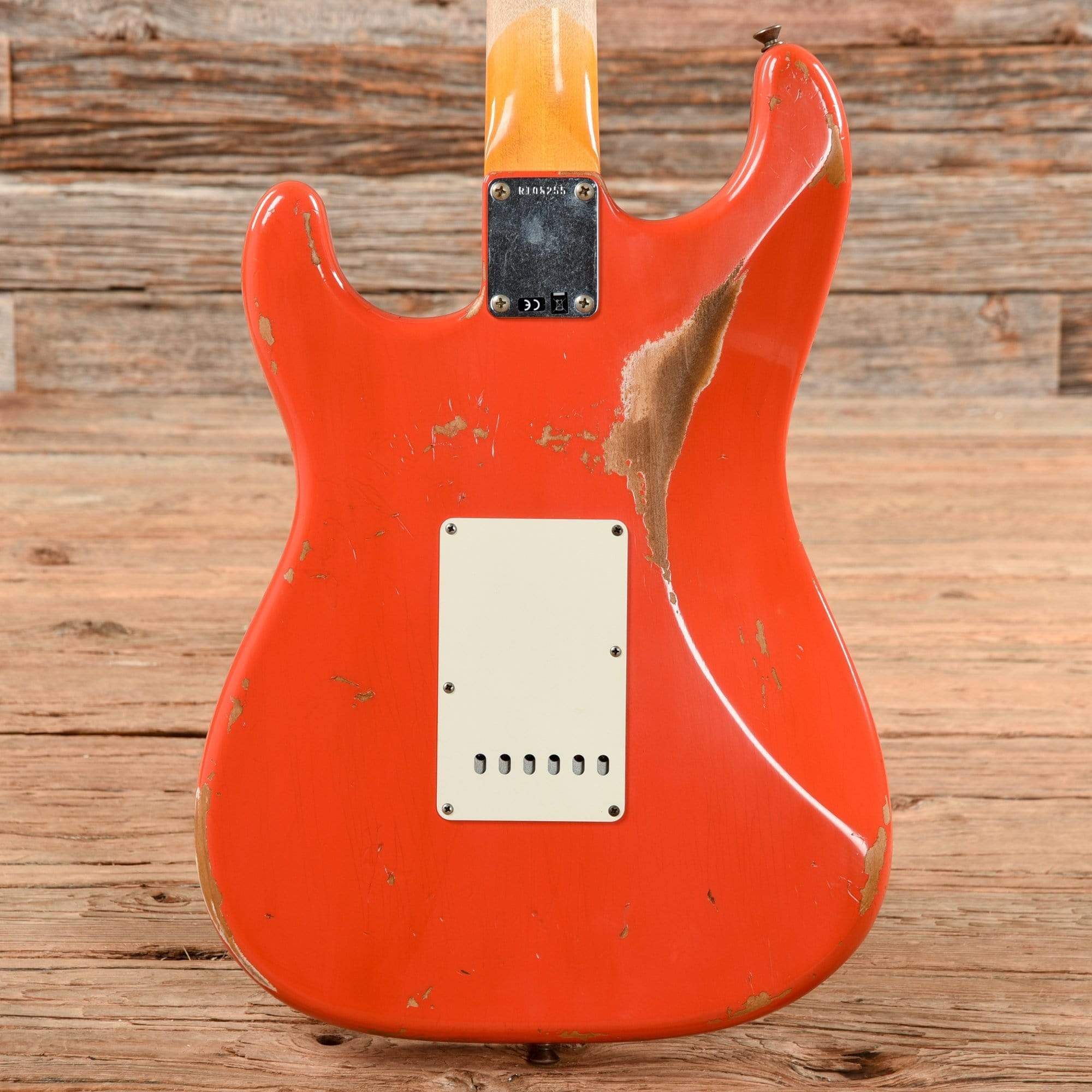 Fender Custom Shop Wildwood 10 1961 Stratocaster Relic Faded Cadmium Orange 2020 Electric Guitars / Solid Body