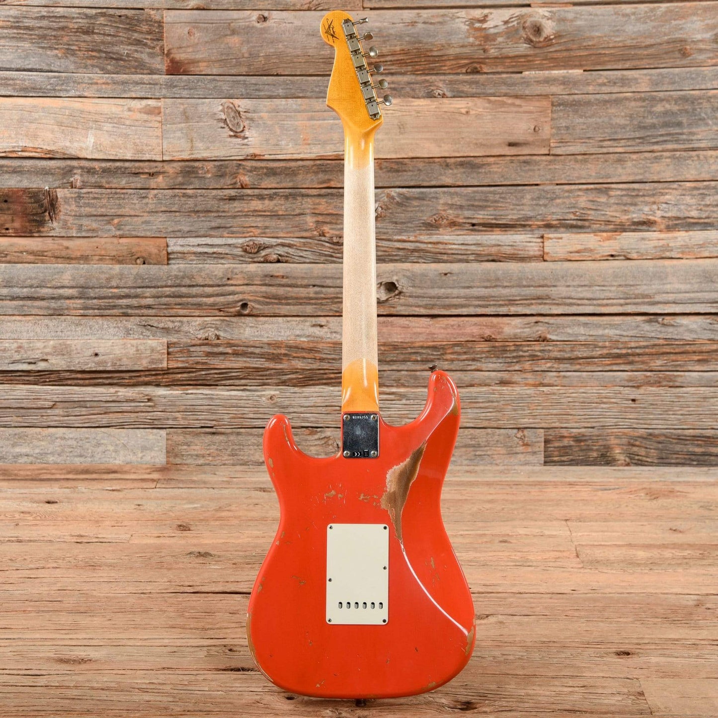 Fender Custom Shop Wildwood 10 1961 Stratocaster Relic Faded Cadmium Orange 2020 Electric Guitars / Solid Body