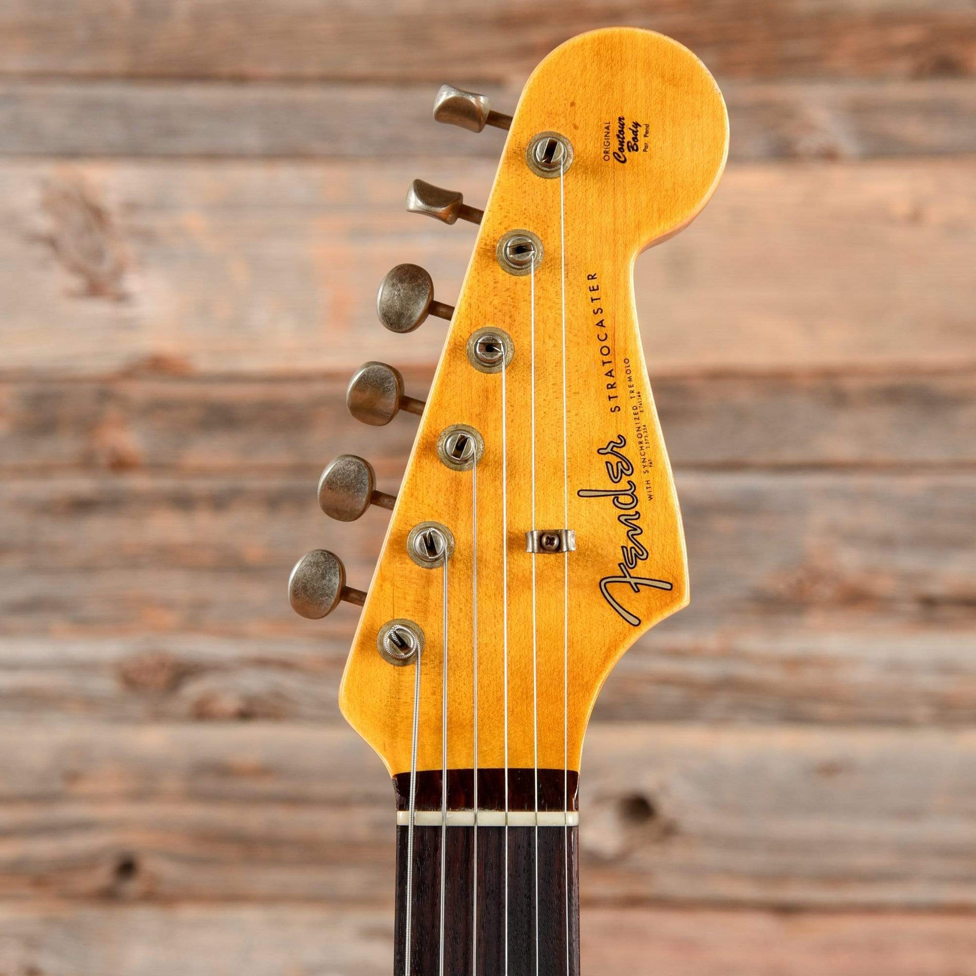 Fender Custom Shop Wildwood 10 1961 Stratocaster Relic Faded Cadmium Orange 2020 Electric Guitars / Solid Body