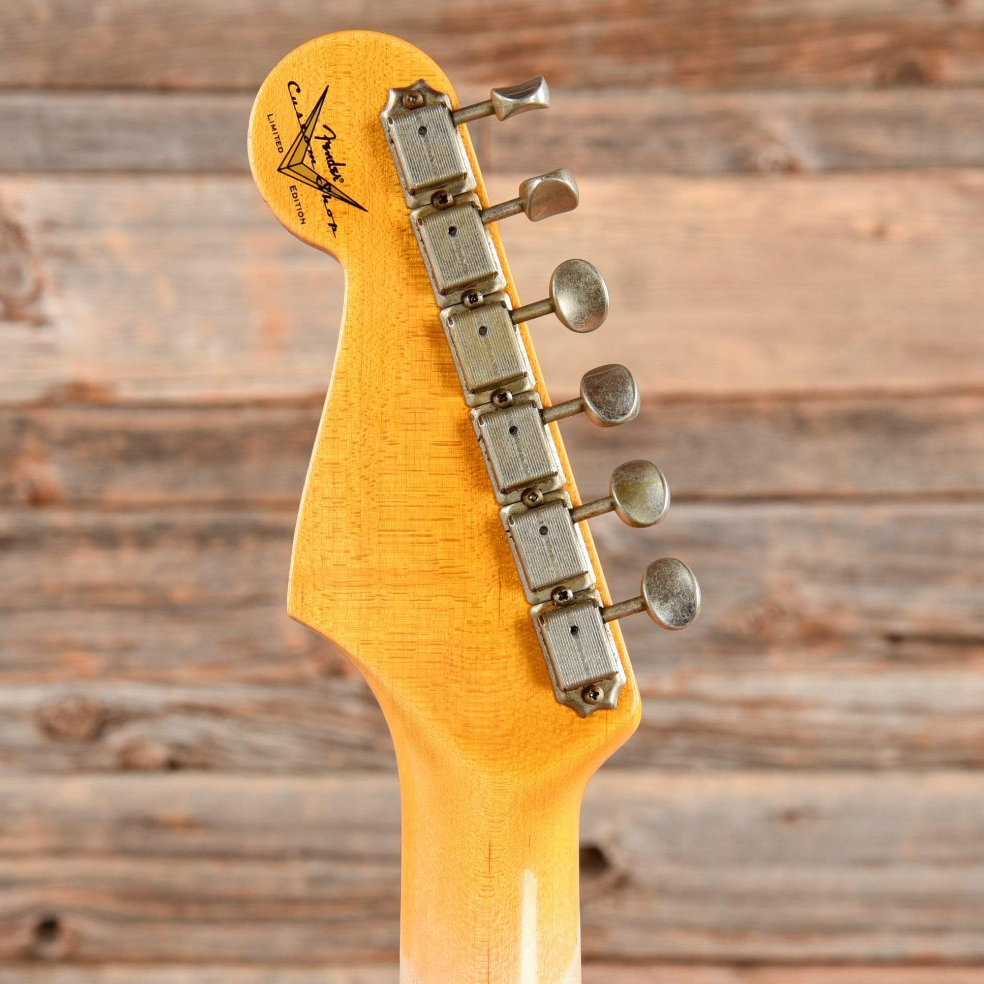 Fender Custom Shop Wildwood 10 1961 Stratocaster Relic Faded Cadmium Orange 2020 Electric Guitars / Solid Body