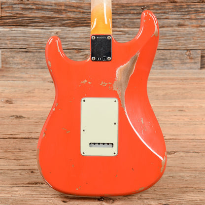Fender Custom Shop Wildwood 10 1961 Stratocater Relic Faded Cadmium Orange 2020 Electric Guitars / Solid Body