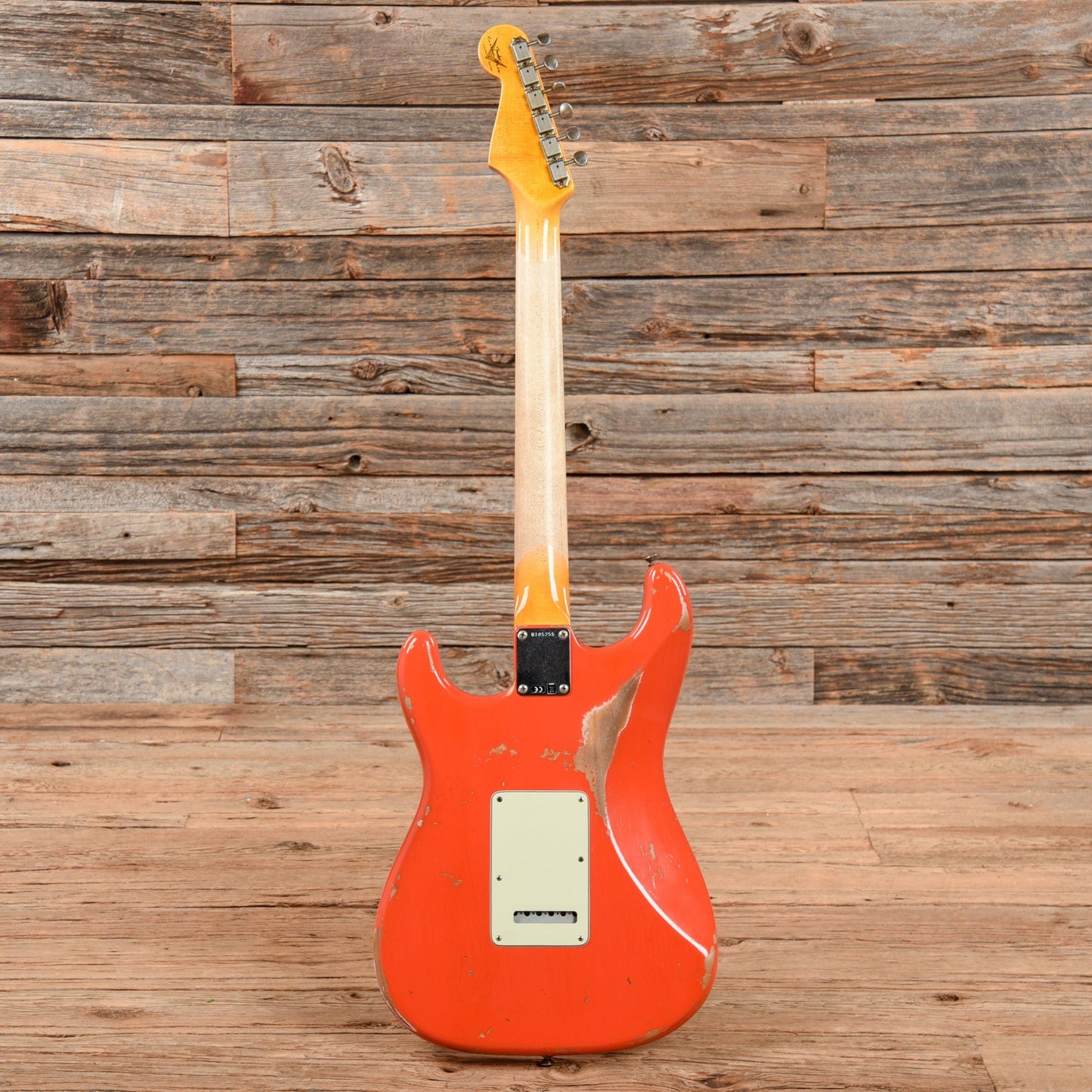 Fender Custom Shop Wildwood 10 1961 Stratocater Relic Faded Cadmium Orange 2020 Electric Guitars / Solid Body