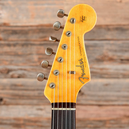 Fender Custom Shop Wildwood 10 1961 Stratocater Relic Faded Cadmium Orange 2020 Electric Guitars / Solid Body