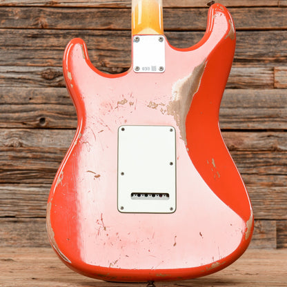 Fender Custom Shop Wildwood 10 1961 Stratocater Relic Faded Cadmium Orange 2020 Electric Guitars / Solid Body