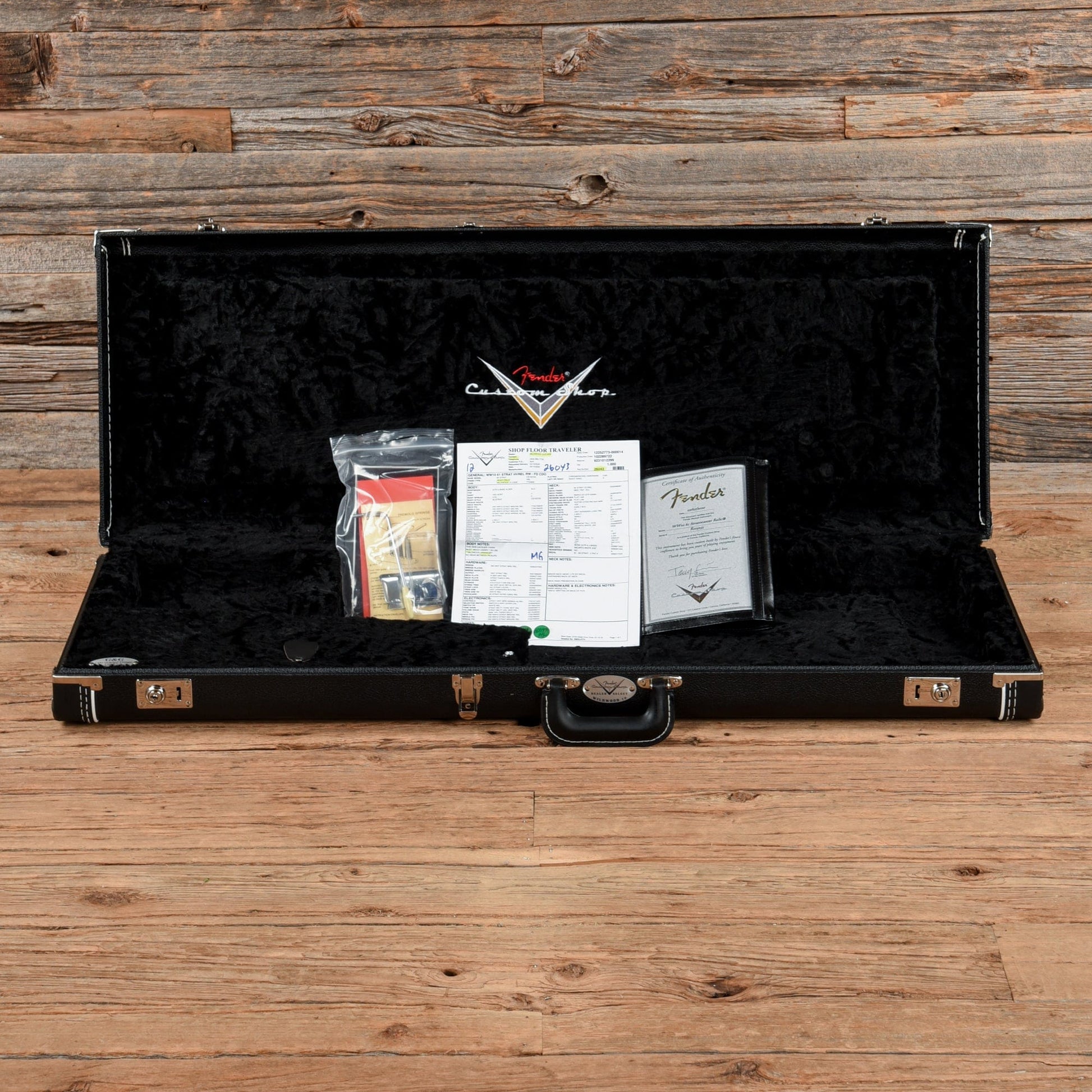 Fender Custom Shop Wildwood 10 1961 Stratocater Relic Faded Cadmium Orange 2020 Electric Guitars / Solid Body