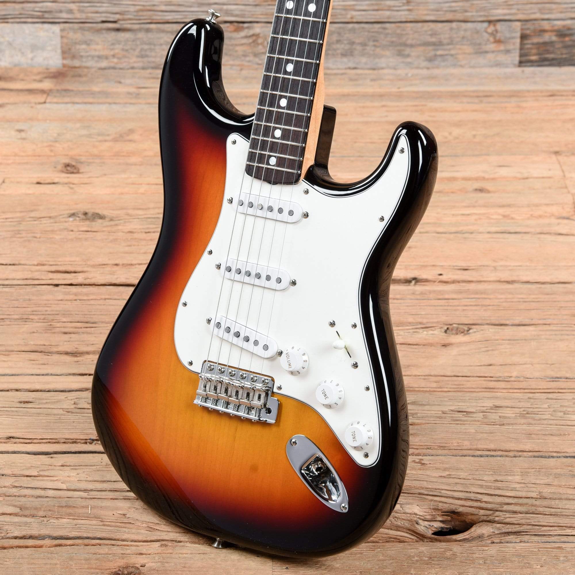 Fender Custom Shop Wildwood 10 1965 Stratocaster NOS 3-Color Sunburst 2017 Electric Guitars / Solid Body