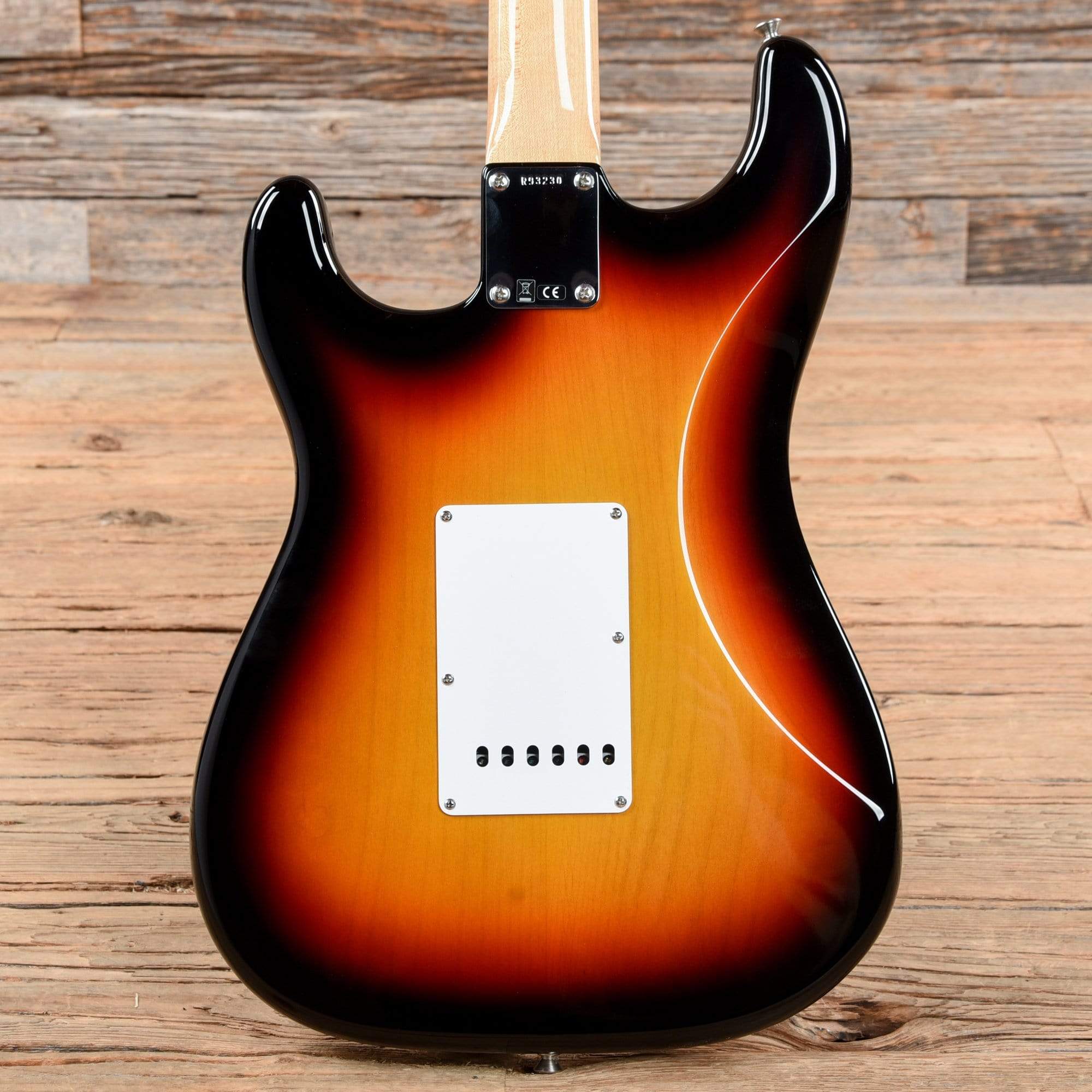 Fender Custom Shop Wildwood 10 1965 Stratocaster NOS 3-Color Sunburst 2017 Electric Guitars / Solid Body