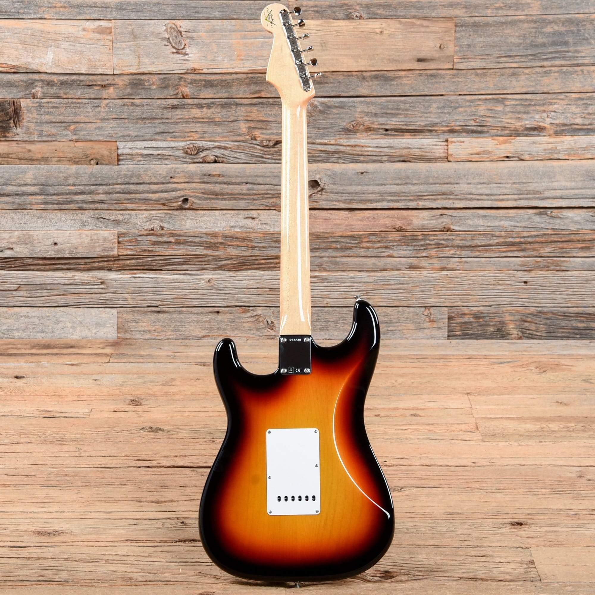 Fender Custom Shop Wildwood 10 1965 Stratocaster NOS 3-Color Sunburst 2017 Electric Guitars / Solid Body