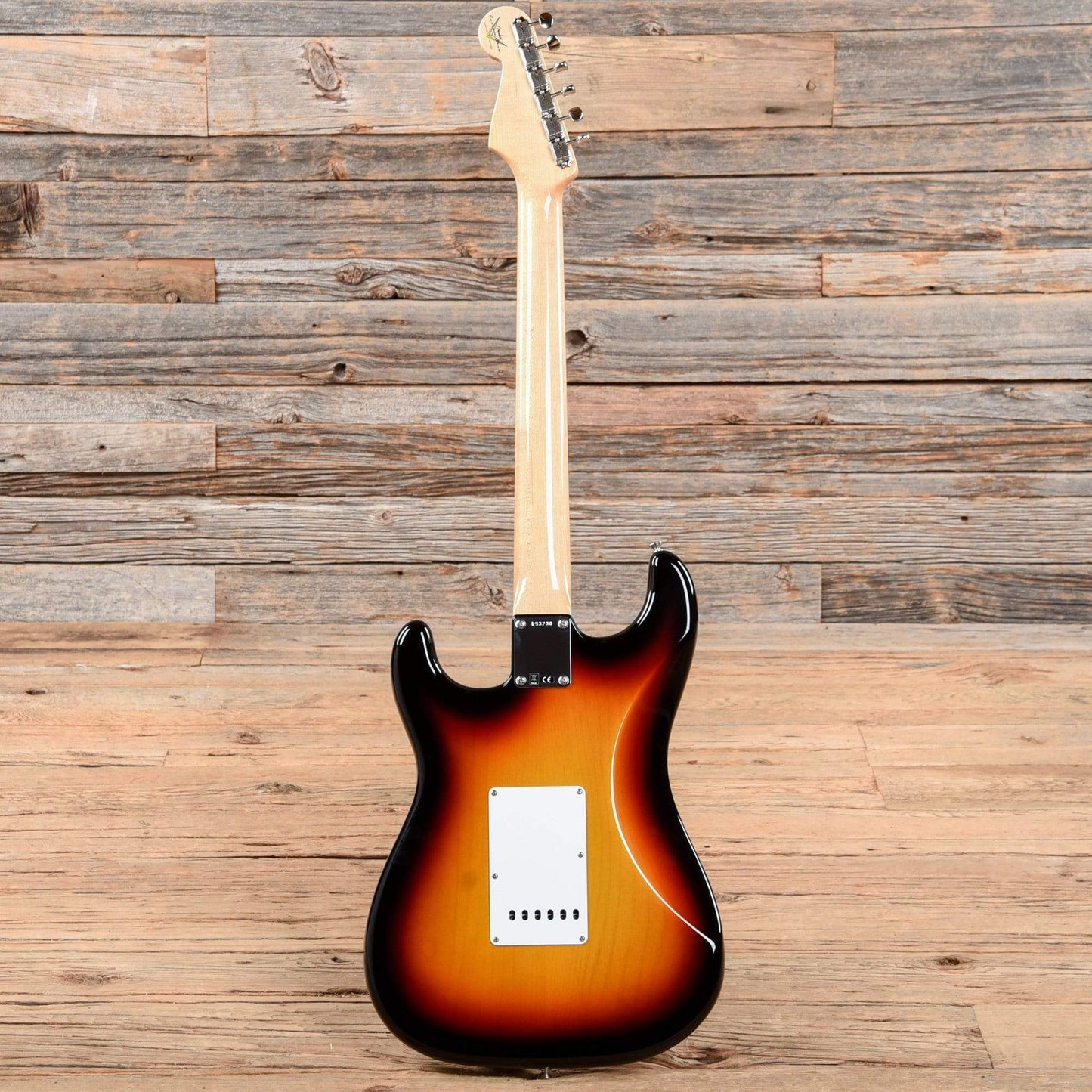 Fender Custom Shop Wildwood 10 1965 Stratocaster NOS 3-Color Sunburst 2017 Electric Guitars / Solid Body