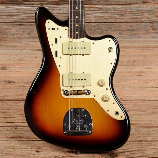 Fender Custom Shop Wildwood WW10 '59 Jazzmaster Journeyman Relic 3-Tone Sunburst 2019 Electric Guitars / Solid Body