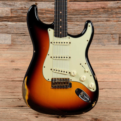 Fender Custom Shop Willcutt "The 63" Stratocaster Relic 3-Tone Sunburst 2021 Electric Guitars / Solid Body