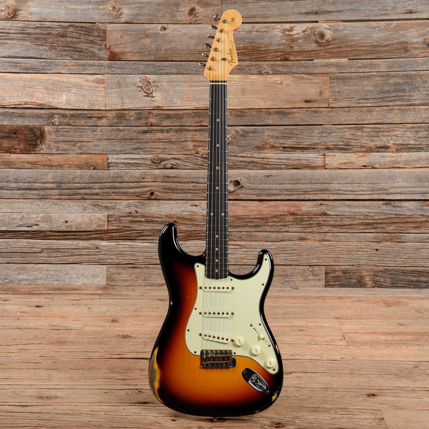 Fender Custom Shop Willcutt "The 63" Stratocaster Relic 3-Tone Sunburst 2021 Electric Guitars / Solid Body