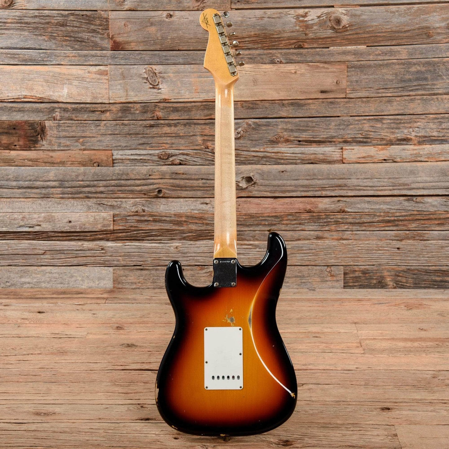 Fender Custom Shop Willcutt "The 63" Stratocaster Relic 3-Tone Sunburst 2021 Electric Guitars / Solid Body