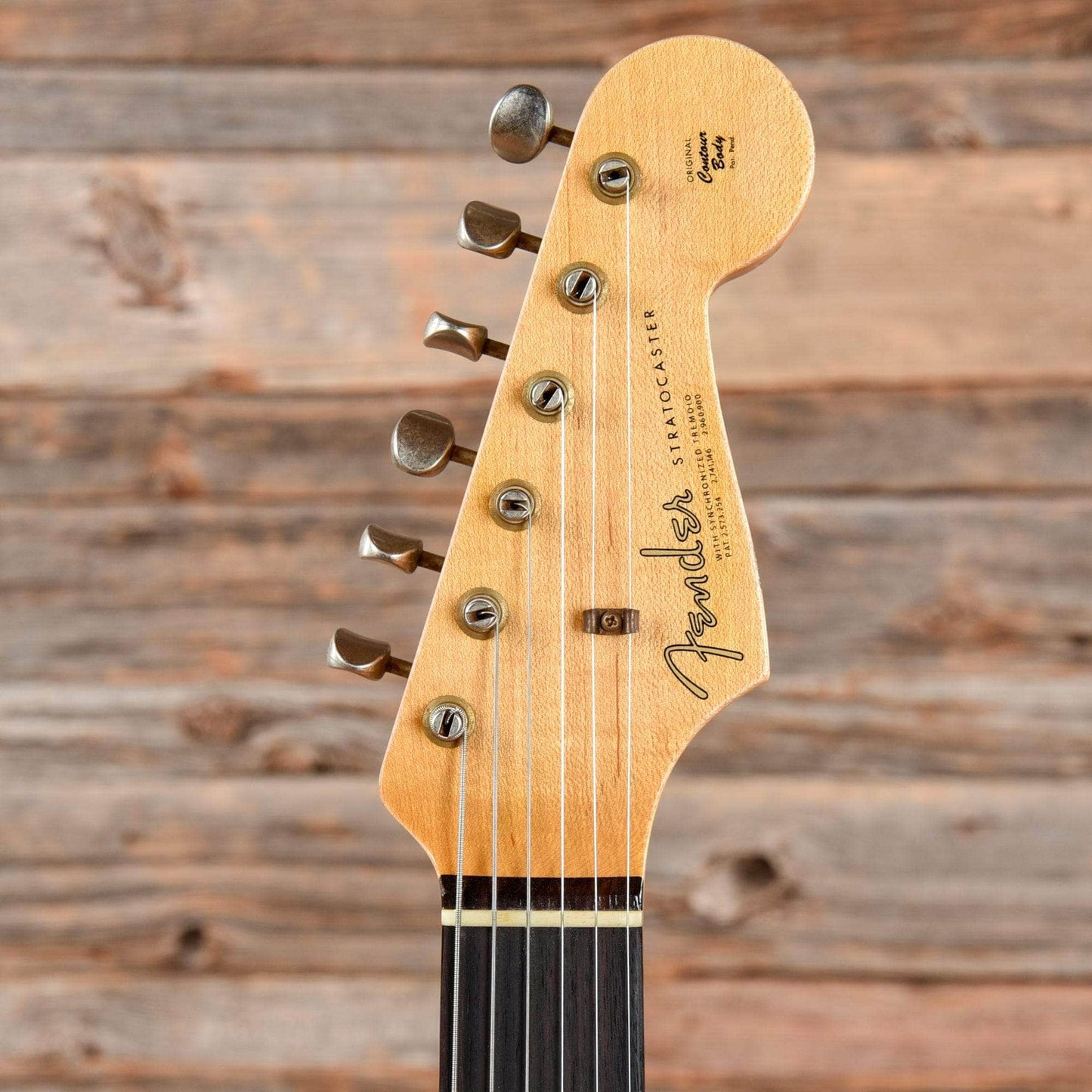 Fender Custom Shop Willcutt "The 63" Stratocaster Relic 3-Tone Sunburst 2021 Electric Guitars / Solid Body