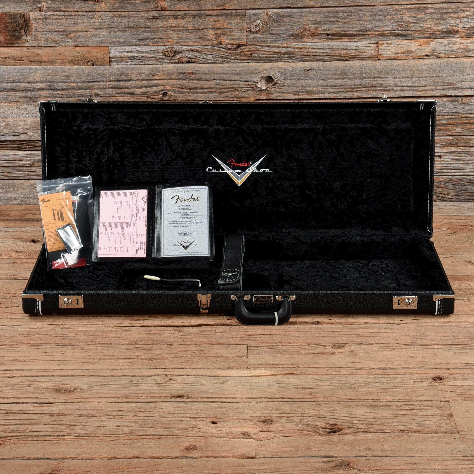 Fender Custom Shop Willcutt 