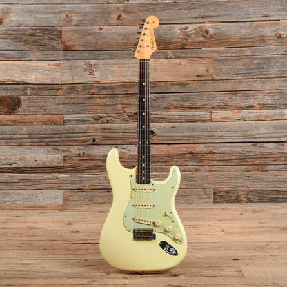 Fender Custom Shop WW10 1961 Stratocaster Relic Olympic White 2011 Electric Guitars / Solid Body