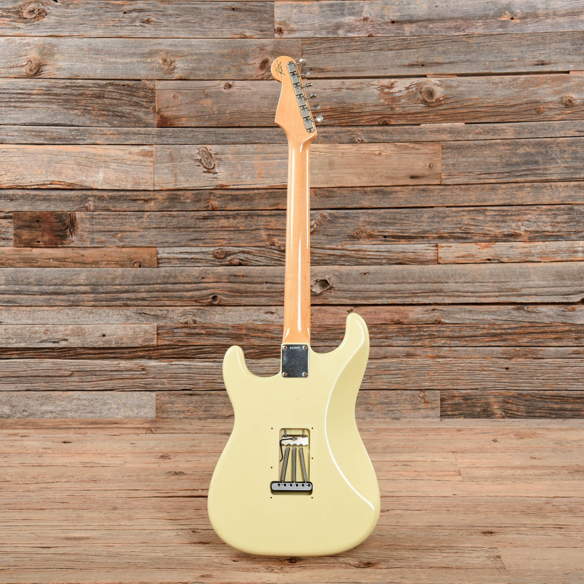 Fender Custom Shop WW10 1961 Stratocaster Relic Olympic White 2011 Electric Guitars / Solid Body