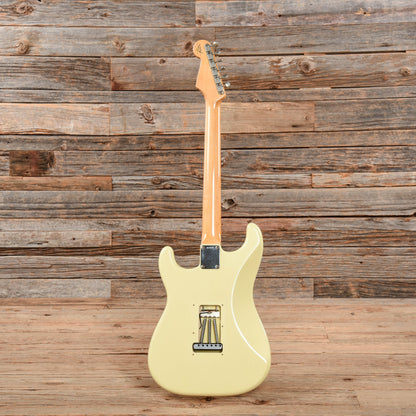 Fender Custom Shop WW10 1961 Stratocaster Relic Olympic White 2011 Electric Guitars / Solid Body