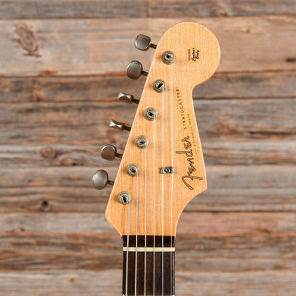 Fender Custom Shop WW10 1961 Stratocaster Relic Olympic White 2011 Electric Guitars / Solid Body