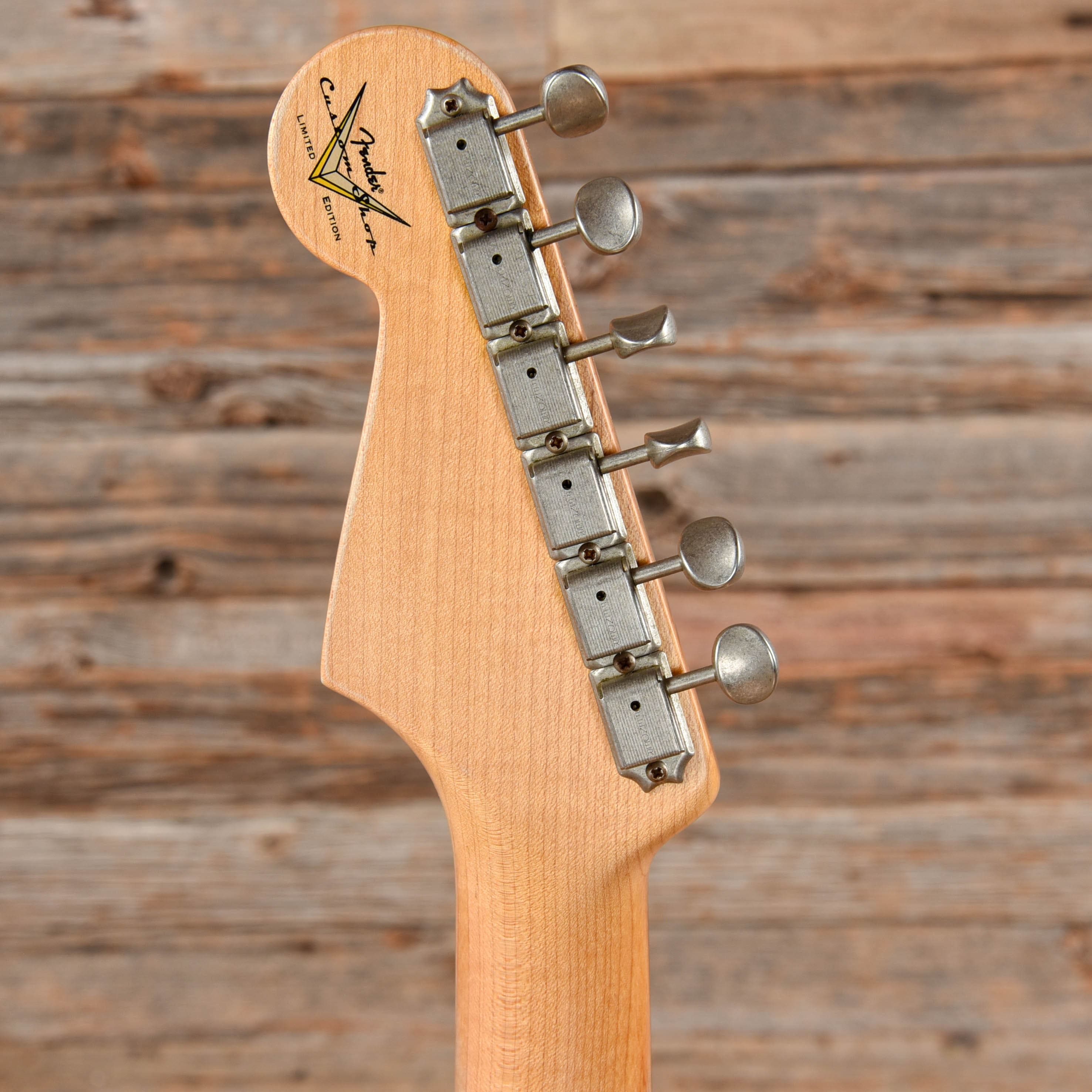 Fender Custom Shop WW10 1961 Stratocaster Relic Olympic White 2011 Electric Guitars / Solid Body