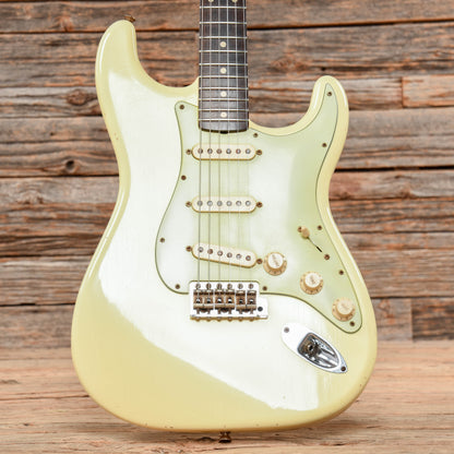 Fender Custom Shop WW10 1961 Stratocaster Relic Olympic White 2011 Electric Guitars / Solid Body