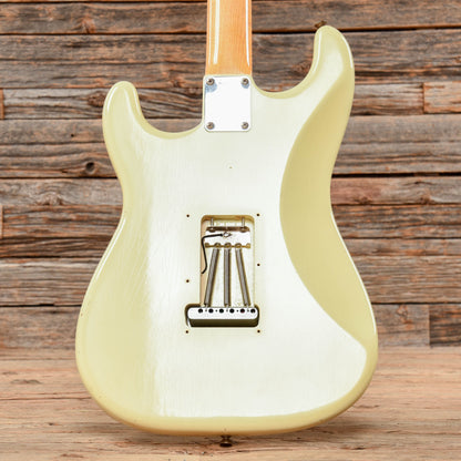 Fender Custom Shop WW10 1961 Stratocaster Relic Olympic White 2011 Electric Guitars / Solid Body