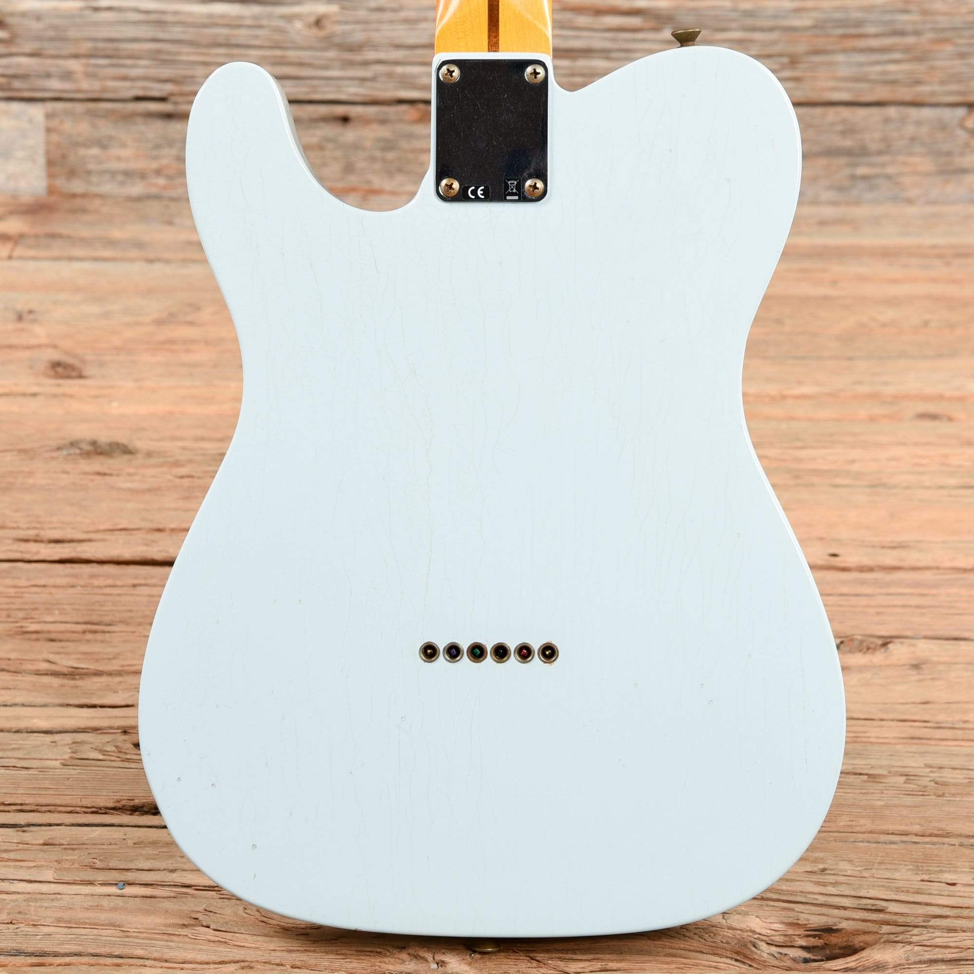 Fender Custom Shop WW10 '52 Telecaster Journeyman Relic Faded Sonic Blue 2021 Electric Guitars / Solid Body
