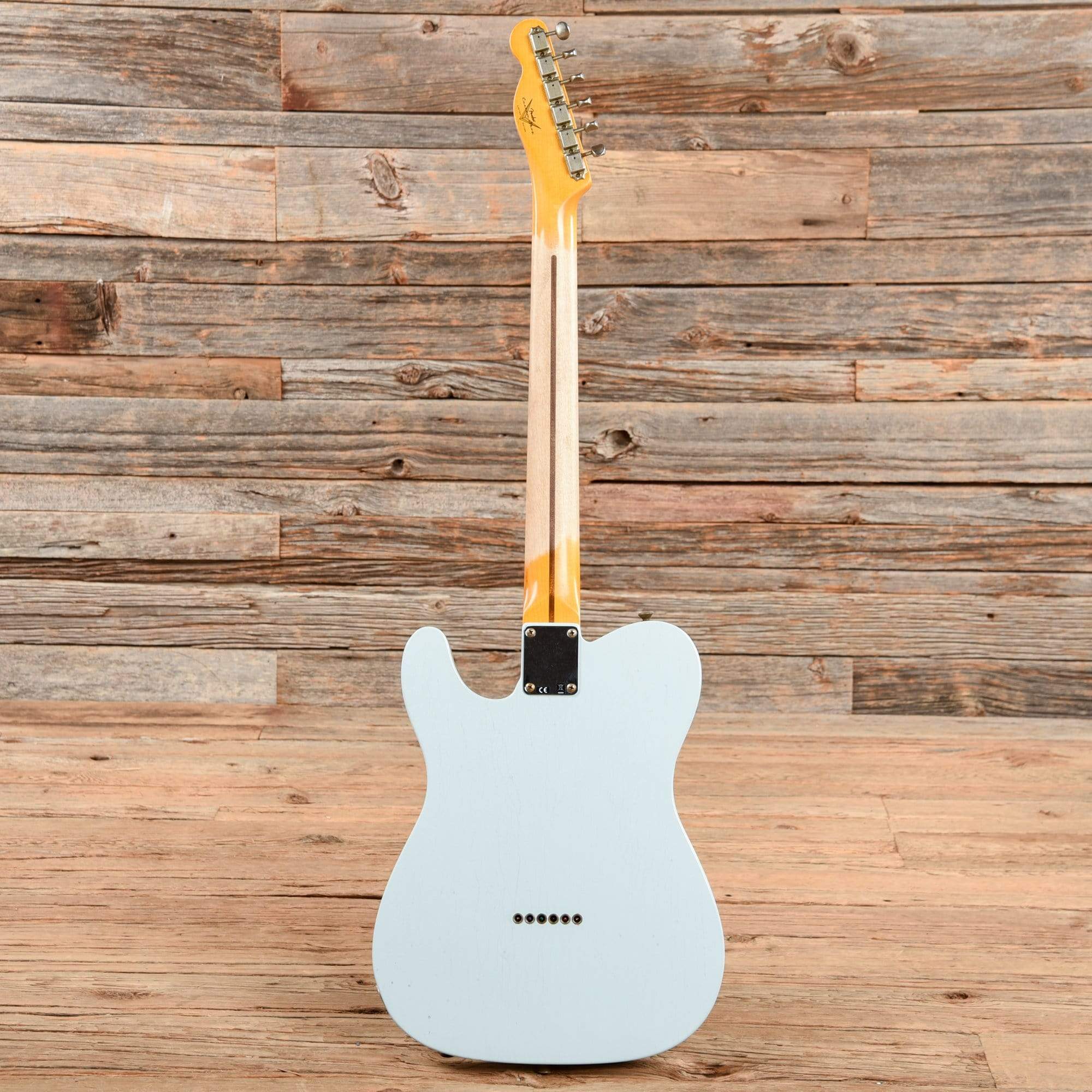 Fender Custom Shop WW10 '52 Telecaster Journeyman Relic Faded Sonic Blue 2021 Electric Guitars / Solid Body