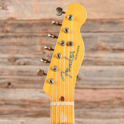 Fender Custom Shop WW10 '52 Telecaster Journeyman Relic Faded Sonic Blue 2021 Electric Guitars / Solid Body