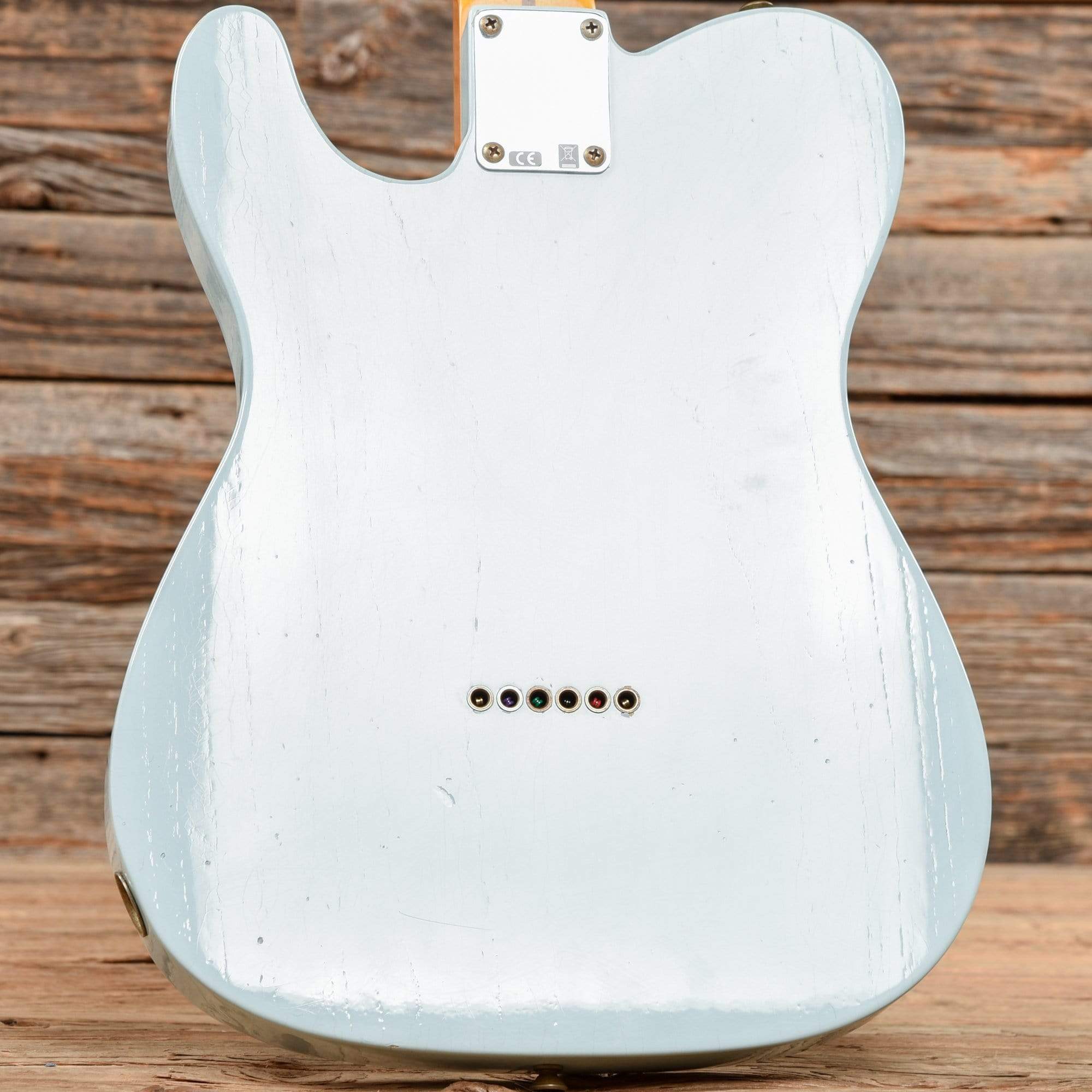 Fender Custom Shop WW10 '52 Telecaster Journeyman Relic Faded Sonic Blue 2021 Electric Guitars / Solid Body