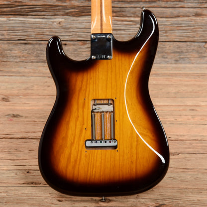 Fender Custom Shop WW10 '55 Stratocaster Relic Ready Sunburst Electric Guitars / Solid Body